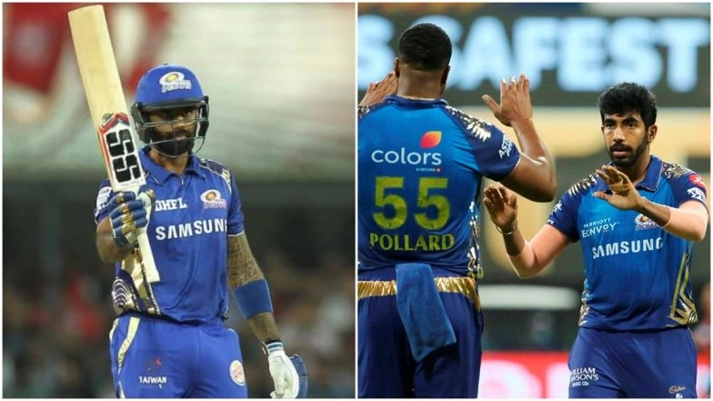MI vs RCB Stat Highlights Dream11 IPL 2020: Jasprit Bumrah, Suryakumar Yadav Smash New Records