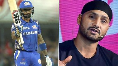 Harbhajan Singh Slams BCCI Selectors for Ignoring Suryakumar Yadav for India Tour of Australia 2020–21