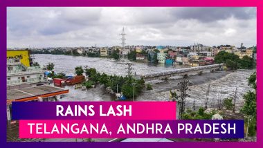 Telangana, Andhra Pradesh Inundated Due To Heavy Rainfall: 30 Rain Related Deaths Recorded, Including 15 In Hyderabad Alone