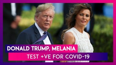 Donald Trump & First Lady Melania Test Positive For Coronavirus A Month Before US Presidential Election