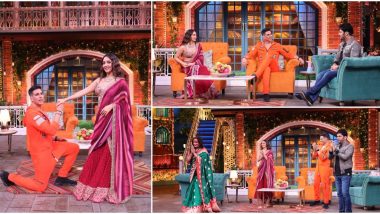 The Kapil Sharma Show: Laxmii Cast Akshay Kumar and Kiara Advani Grace the Show, Actress Makes Gluten-Free Laddoos For TKSS Cast