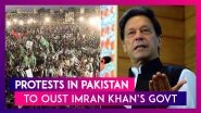 Pakistan Opposition Parties Unite; Tens Of Thousands Rally Against Prime Minister Imran Khan's Government