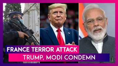 France Terror Attack: Donald Trump, Narendra Modi & Others Condemn, Malaysia's Former PM Mahathir Mohammad Justifies Attack