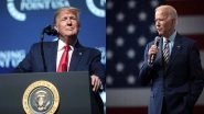 US Presidential Debate 2020 Live Streaming: Watch Donald Trump vs Joe Biden Final Face-Off in Televised Debate Being Aired on NBC News, Fox News, CNN