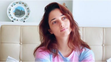 Tamannaah Bhatia Gets Discharged From Hospital; Actress Optimistic About Recovering Soon From COVID-19 (View Post)