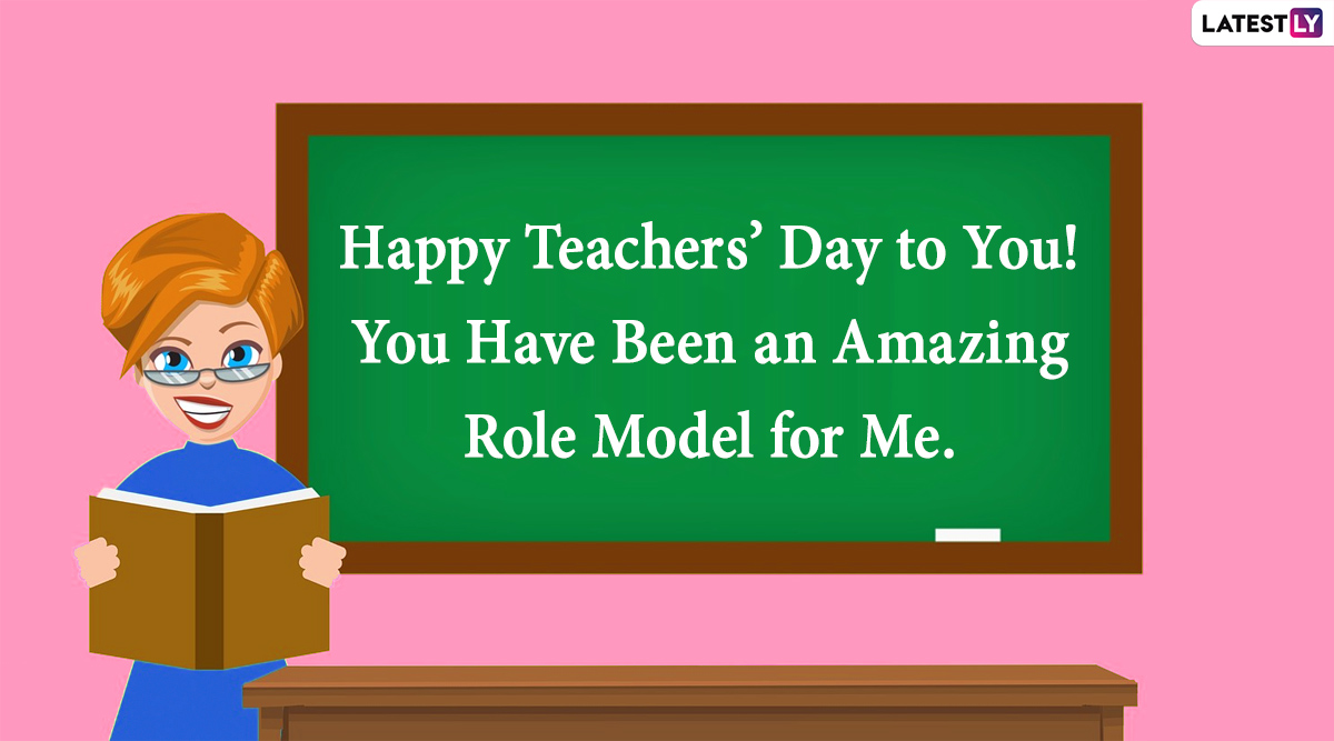 World Teacher’s Day 2020 Greetings: WhatsApp Stickers, Facebook ...