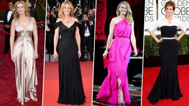 Julia Roberts Birthday: Her Wardrobe is as Charming as Her Smile (View Pics)