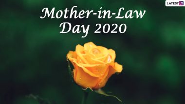 National Mother-in-Law Day 2020 Messages: WhatsApp Stickers, Facebook Images, Instagram Captions, GIFs and Greetings to Wish Your Mom-in-Law