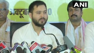 Bihar Assembly Elections 2020: Mahagathbandhan Seat-Sharing Pact Announced, RJD Gets 144 Seats, Congress 70, Left 29; Tejashwi Yadav CM Candidate