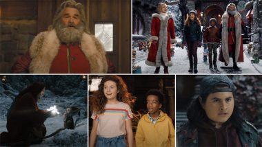 The Christmas Chronicles 2 Trailer: Kurt Russell and Goldie Hawn Embark on a Journey to Defeat the Evil This Festive Season (Watch Video)