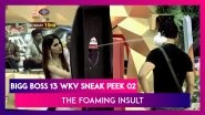 Bigg Boss 14 Weekend Ka Vaar Sneak Peek 02|Oct 19 2020: The Foaming Insult