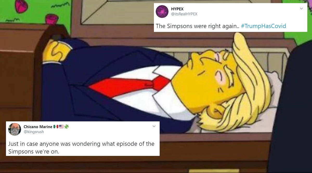 Viral News Donald Trump's COVID19 Positive is Reminding Netizens of