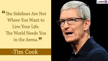 Happy Birthday Tim Cook: 7 Quotes by the Apple CEO on Success and Innovation That Will Inspire You No End