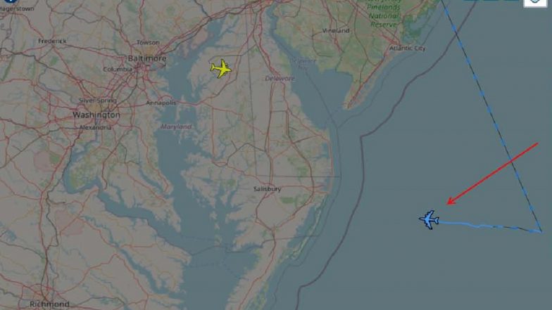 'Doomsday Planes' Fly Off US Coast as Donald Trump Tests COVID-19 Positive, Experts See 'Warning' to Adversaries