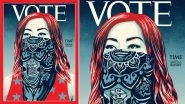 TIME Replaces Its Logo on the Cover For the First Time in 97 Years With 'Vote' Ahead of US Presidential Election 2020, Twitterati In Praises (See Picture)