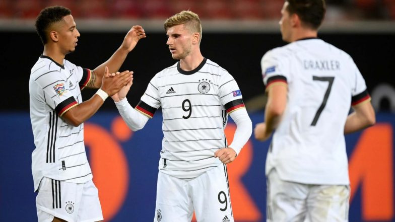 Ukraine vs Germany Live Streaming Online, UEFA Nations League 2020–21: Get Match Free Telecast Time in IST and TV Channels to Watch in India