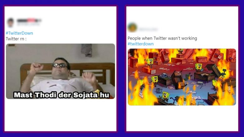#TwitterDown Funny Memes and Reactions Start Trending On Umm... Twitter After Microblogging Site Faces Brief Outage