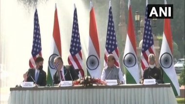 India, US Ask Pakistan to Bring to Justice Perpetrators of 26/11, Uri, Pathankot Terror Attacks; Condemn Cross-Border Terrorism