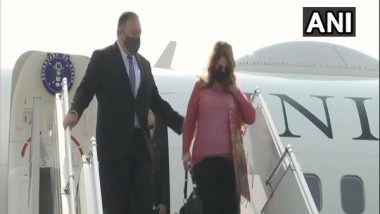 US Secretary of State Mike Pompeo, Defence Secretary Mark Esper Arrive in India for 2+2 Ministerial Dialogue