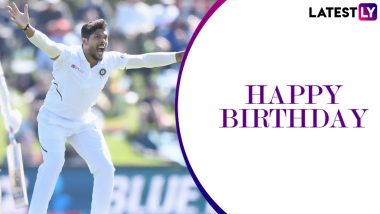 Umesh Yadav Birthday Special: 5/53 vs Bangladesh in Day-Night Test & Other Spectacular Performances By Indian Pacer