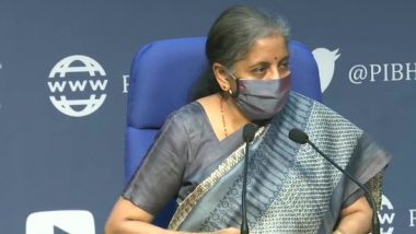 FM Nirmala Sitharaman to Unveil Another Stimulus Package Soon to Boost Coronavirus-Hit Economy, Says Economic Affairs Secretary Tarun Bajaj
