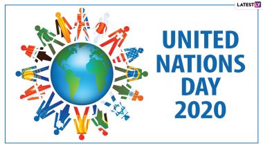 United Nations Day 2020 Images and HD Wallpapers For Free Download Online: WhatsApp Messages and Greetings to Send in Honour of The 75th Anniversary of UN General Assembly