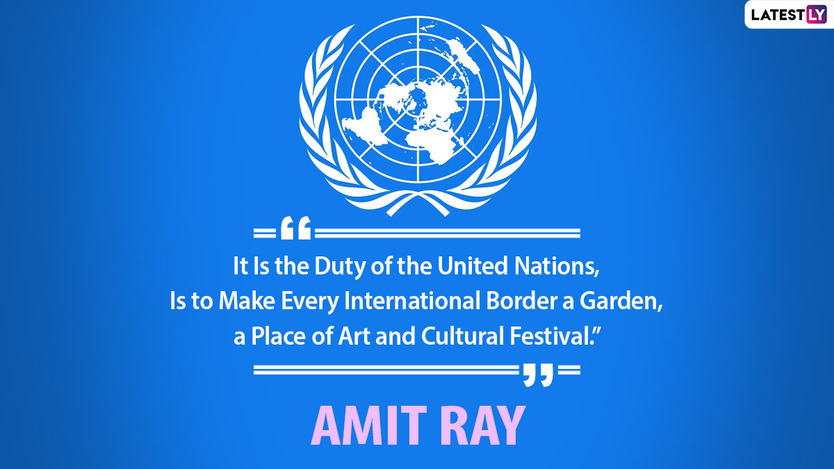 United Nations Day 2020 Quotes And HD Images: WhatsApp Message, UN Day ...