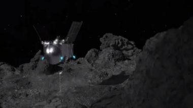 NASA's OSIRIS-REx Spacecraft Successfully Touches Asteroid