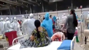 COVID-19 Patients Play 'Garba' at Coronavirus Facilities in Mumbai, Videos Go Viral