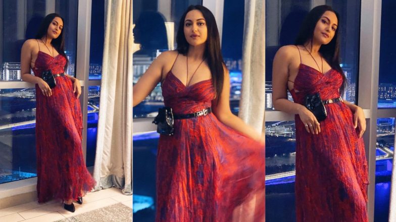 Sonakshi Sinha Is Getting That Print on Print Holiday Style Statement on Point!