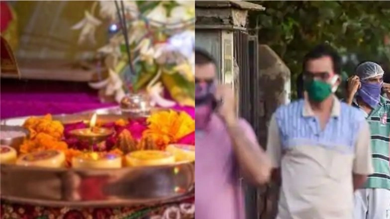 Festive Season 2020 Guidelines: UP Govt Issues SOPs For Festival Celebrations Amid COVID-19