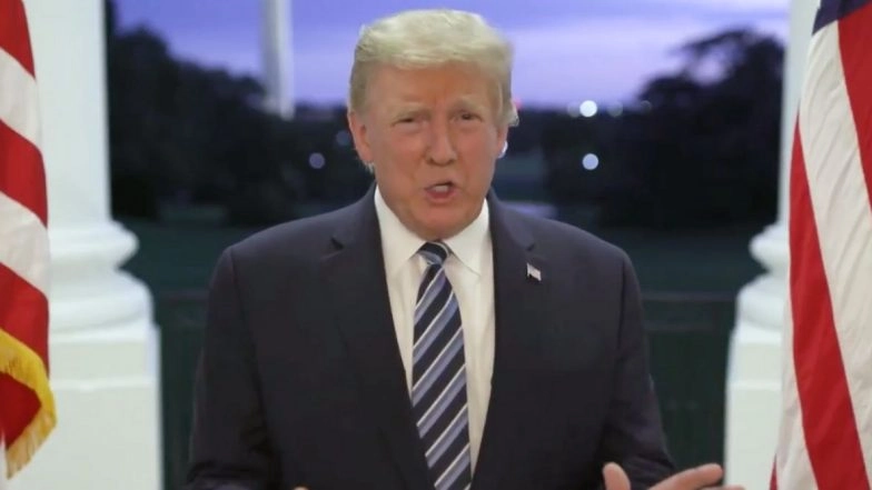 Donald Trump Says 'Don't Be Afraid of COVID-19', US President Further Urges Americans to 'Get Out There'; Here's All That He Said After Being Discharged From Hospital; Watch Video