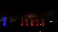 Noida's First Musical Fountain to Open For Public Amid COVID-19 Pandemic, From No Entry Fee For Visitors to Only 75 People Allowed at a Time, Here Are Details; Watch Video