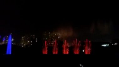 Noida's First Musical Fountain to Open For Public Amid COVID-19 Pandemic, From No Entry Fee For Visitors to Only 75 People Allowed at a Time, Here Are Details; Watch Video