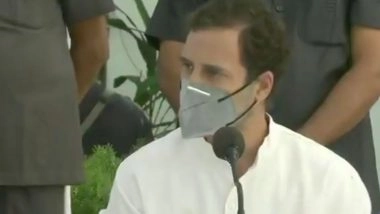 Rahul Gandhi Accuses PM Narendra Modi of Being 'Obsessed With His Own Image', Says 'China Was Able to Take a Part of India Because of This Reason'; Watch Video