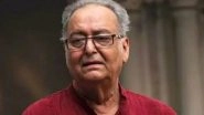 Soumitra Chatterjee Tests Positive for COVID-19, Veteran Bengali Actor Admitted to Hospital in Kolkata