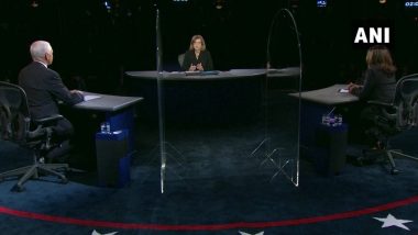 US Vice Presidential Debate 2020 Highlights: Kamala Harris, Mike Pence Remain Cordial While Debating on COVID-19 Pandemic, Foreign Policy, Racial Discrimination & Other Issues