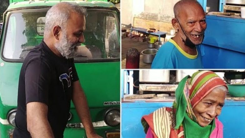AAP's Somnath Bharti Meets Baba Ka Dhaba's Elderly Couple in Delhi, Says 'Have Done the Needful to Bring a Smile on Their Faces'