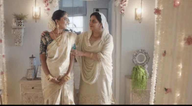 Tanishq's New Video Ad On Interfaith Marriage Bashed Online