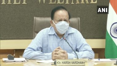 COVID-19 Vaccine Expected in India From 'Maybe More Than One Source' by Early 2021, Says Dr Harsh Vardhan