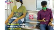 Mumbai Metro Resumes Today After 7-Month Hiatus, Check Safety Precautions to be Followed Amid COVID-19 Pandemic