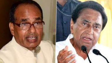 Kamal Nath's 'Item' Comment on Imarti Devi: MP CM Shivraj Singh Chouhan Writes to Sonia Gandhi, Says 'If You Fail to React, I'll Be Compelled to Believe You Support It'
