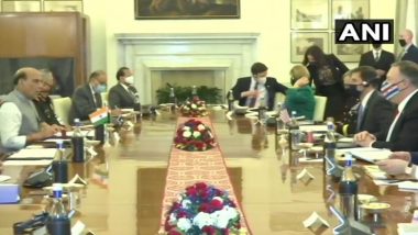BECA Signed During India-US 2+2 Ministerial Dialogue, 'Will Open New Avenues in Information Sharing', Says Rajnath Singh, Here's Everything About BECA Agreement