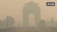 Delhi Air Pollution: Air Quality in National Capital Remains 'Very Poor' for Third Consecutive Day