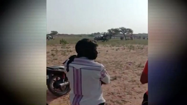 Indian Army's Cheetah Helicopter Makes Emergency Landing in Jodhpur