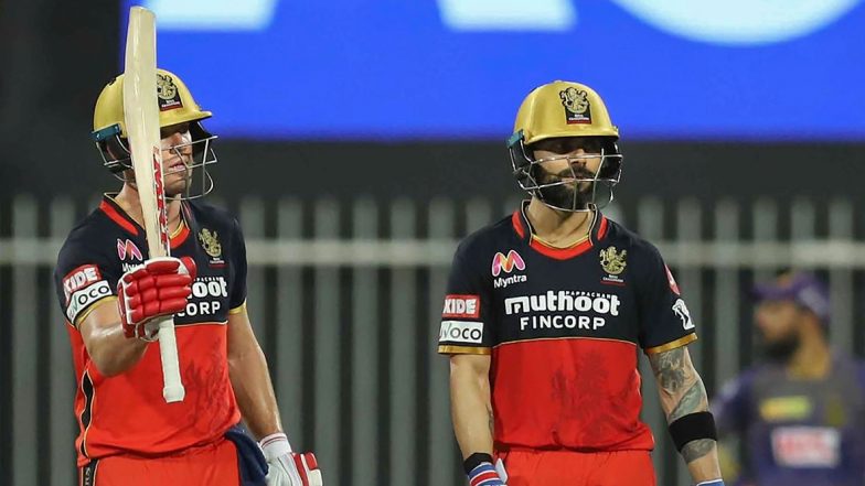 IPL 2020, RCB vs KKR: AB de Villiers is a Genius; it was a Special Knock, Says Virat Kohli