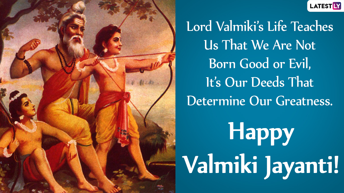 Valmiki Jayanti 2020 Wishes in Hindi and Pargat Diwas HD Images ...