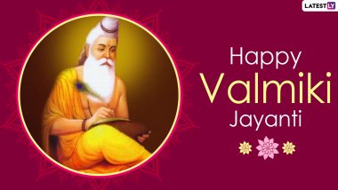 Valmiki Jayanti 2021 Wishes & Greetings: Pargat Diwas WhatsApp Messages, HD Images, Wallpapers, Quotes and SMS To Celebrate Maharishi Valmiki’s Birth Anniversary