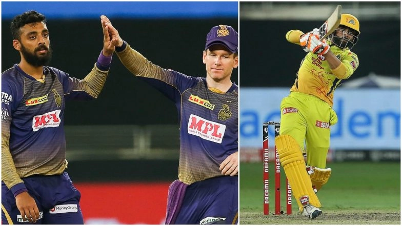 CSK vs KKR Stat Highlights Dream11 IPL 2020: Ravindra Jadeja, Varun Chakravarthy Write New Records