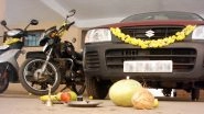 Dussehra 2020 Ayudha Puja Celebrations: Here's Why People Clean Cars & Other Vehicles on Vijayadashami, Know Significance Behind This Important Ritual
